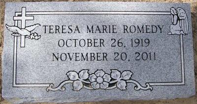 Granite Gravestone Cross Dove Angel Rose